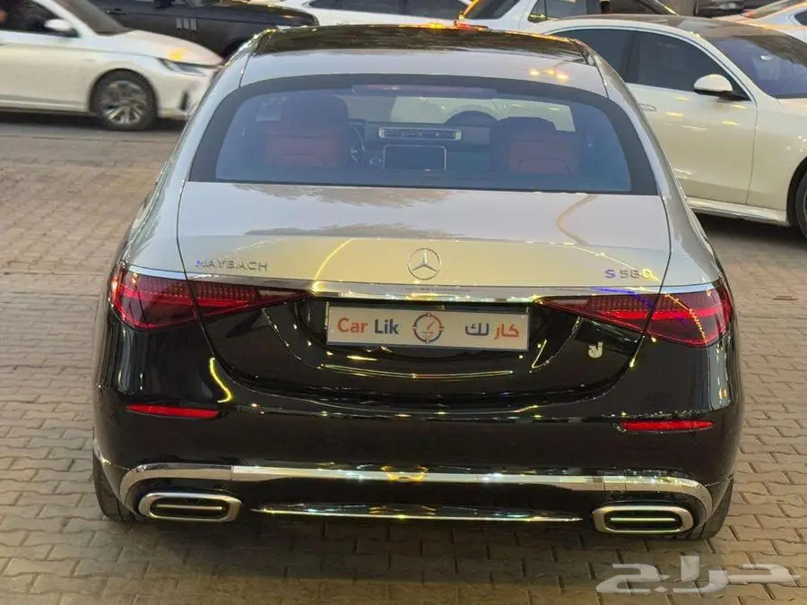 مرسيدس S580 مايباخ موديل 2025 4