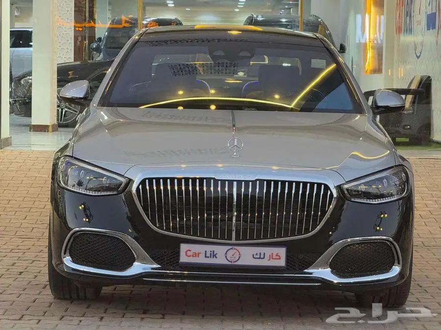 مرسيدس S580 مايباخ موديل 2025 0