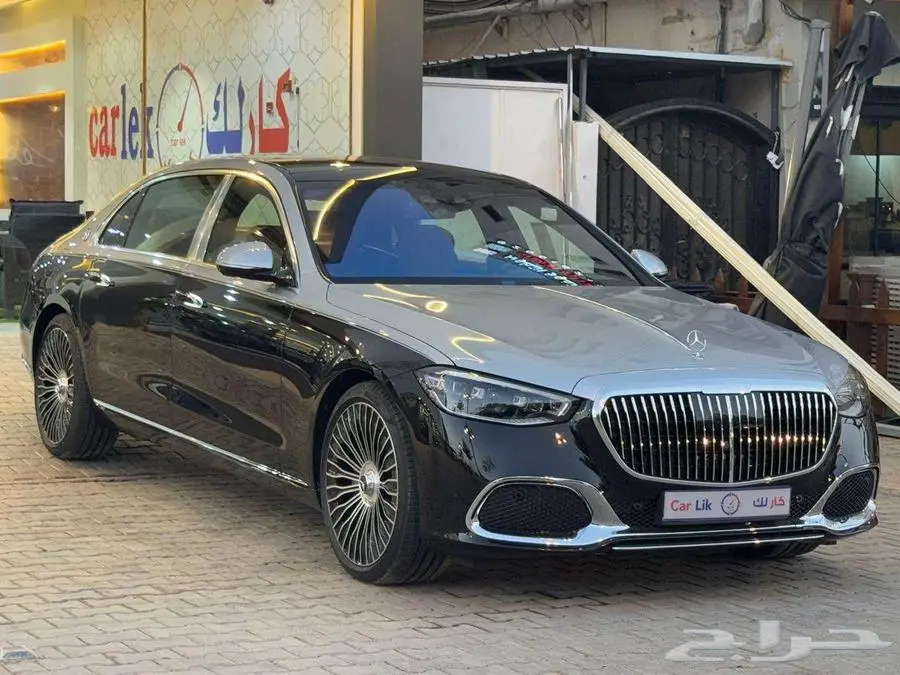 مرسيدس S580 مايباخ موديل 2025 2