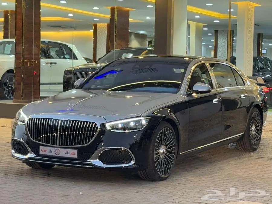 مرسيدس S580 مايباخ موديل 2025 1