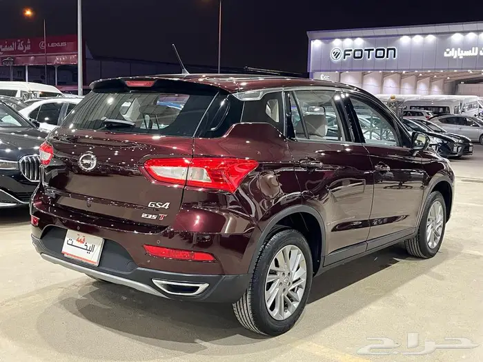 جاك GS4 2019 سعودي 9