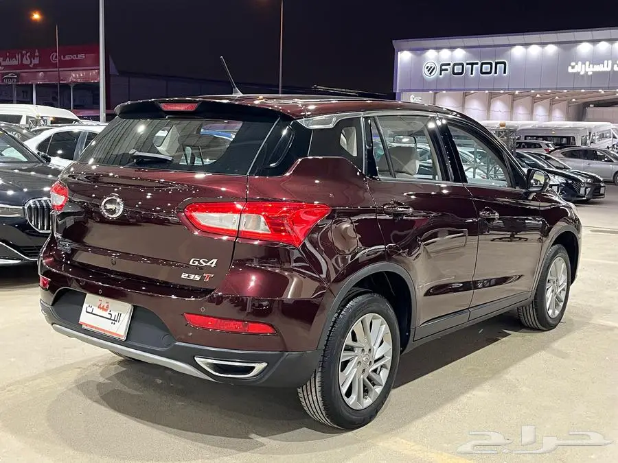 جاك GS4 2019 سعودي 9