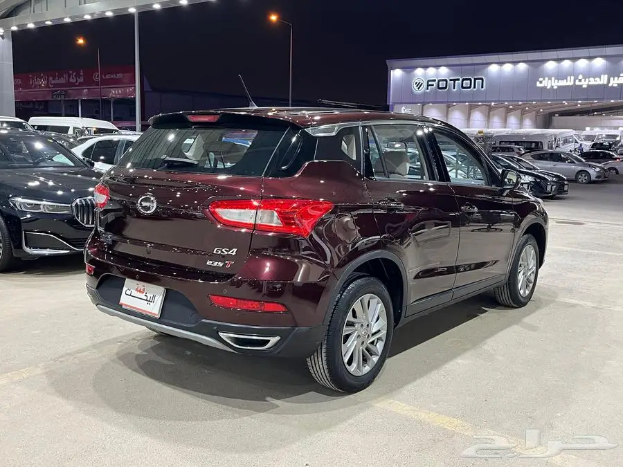 جاك GS4 2019 سعودي 8