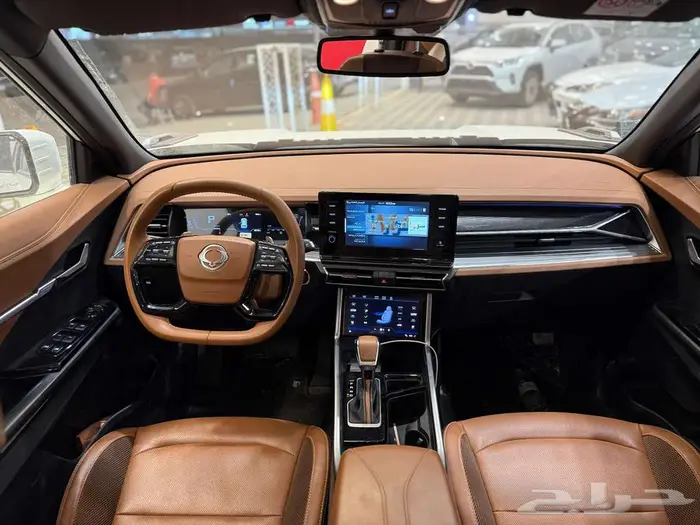 فرصة   SUV سانج يونج توريس 2023 بحالة ممتازة وسعر مغري 2