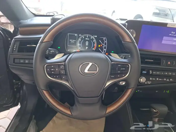 لكزس ES350 نص فل CC سعودي 2025 15