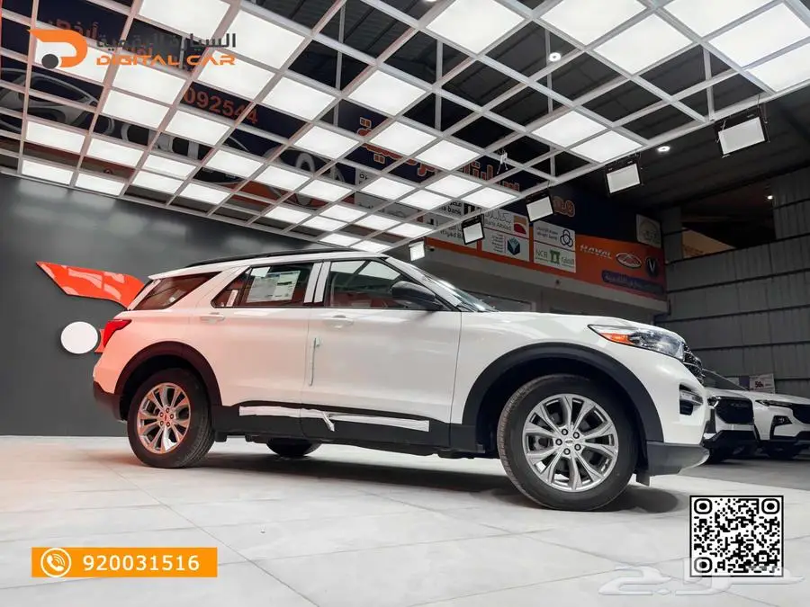 فورد اكسبلورر موديل XLT 2023 2