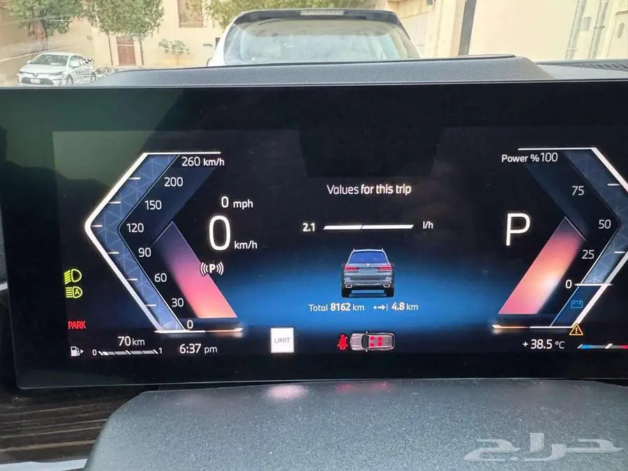 BMW X7 2024 فل كامل 11