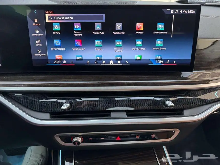 BMW X7 2024 فل كامل 10