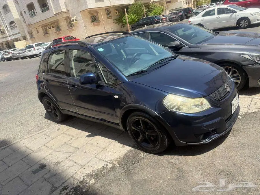 2009 Suzuki Sx4 1