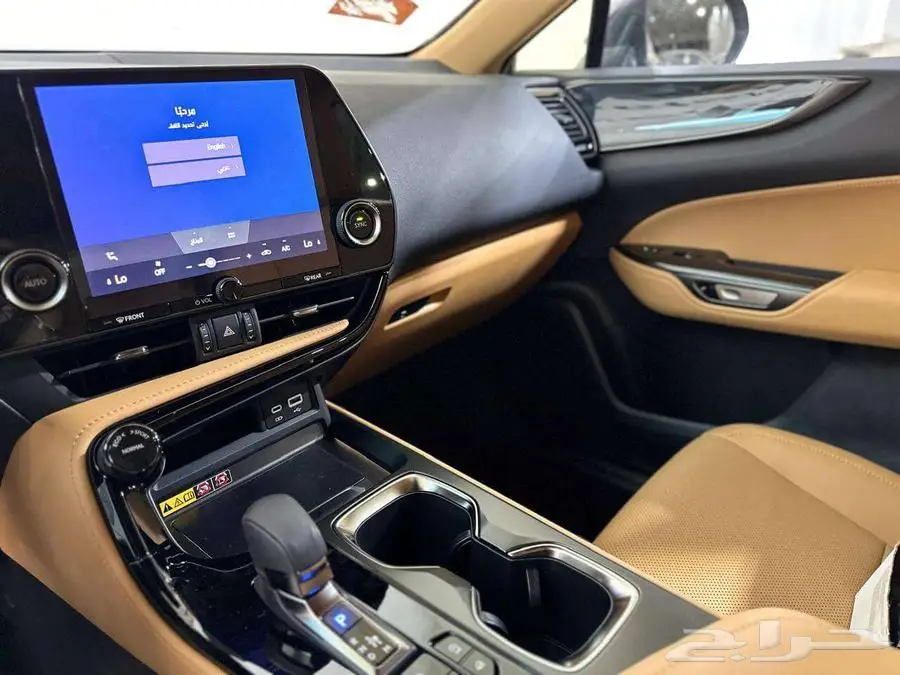 لكزس NX350 موديل 2025 10