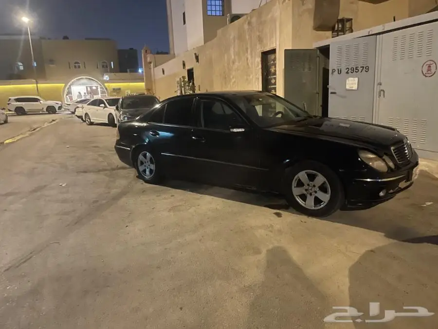 مرسيدس E240 1