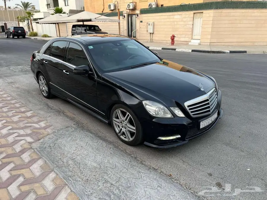 مرسيدس E300 18