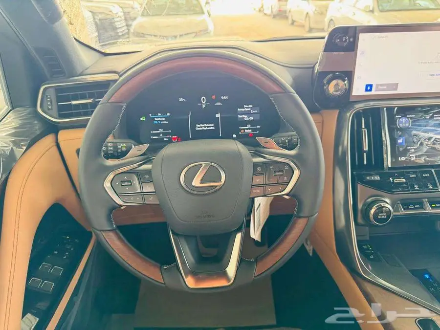 لكزس - LX600 BB - - 2025 كااش وتقسيط 4