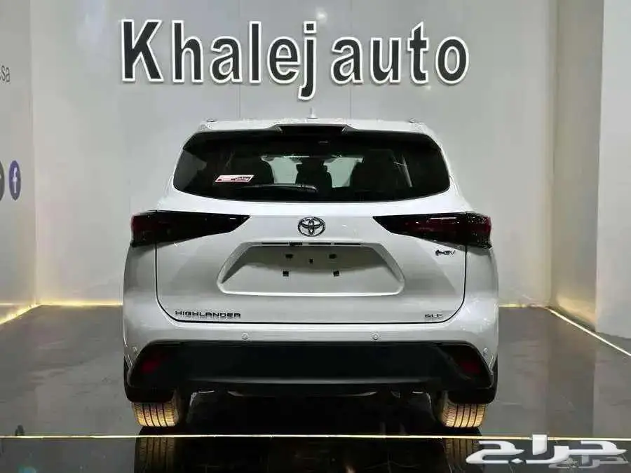 تويوتا هايلاندر GLE هايبرد 2025 4