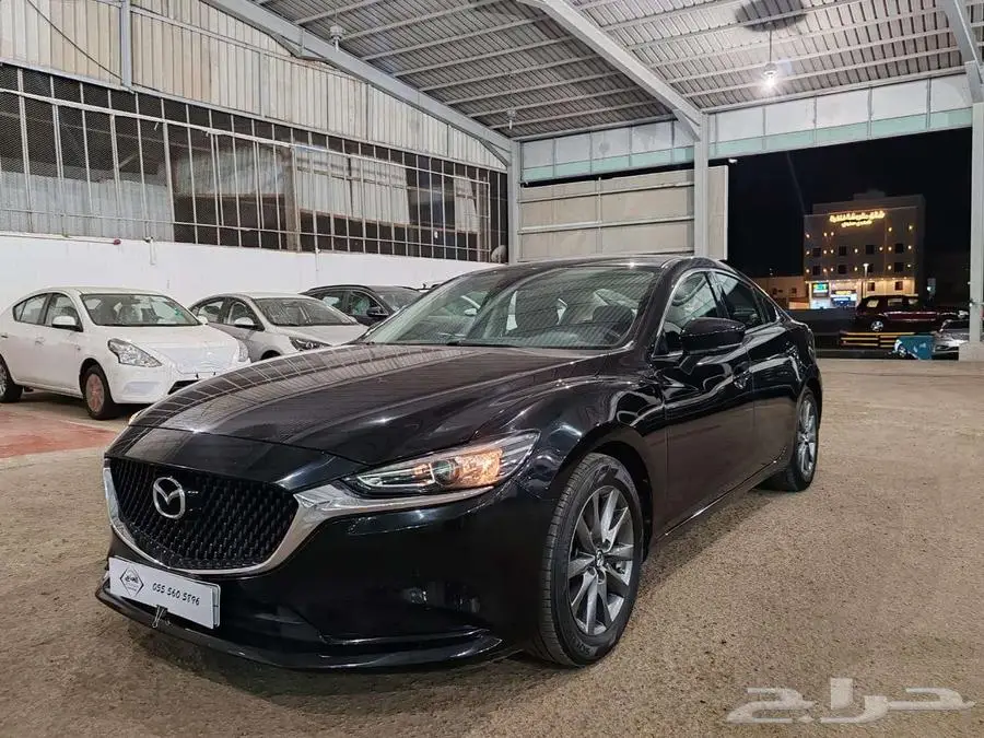 مازدا 6 2022 استاندر 1