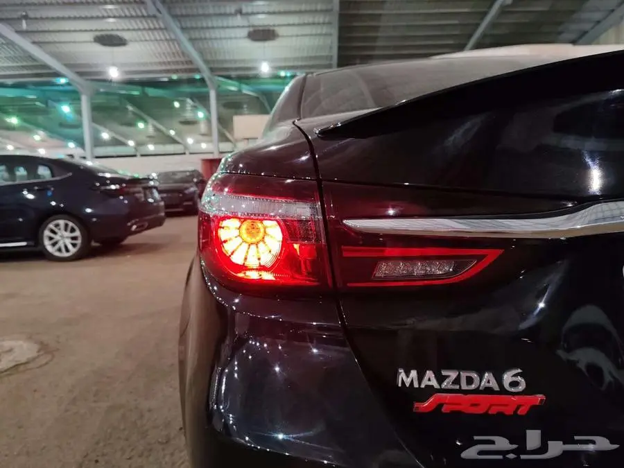 مازدا 6 2022 استاندر 4