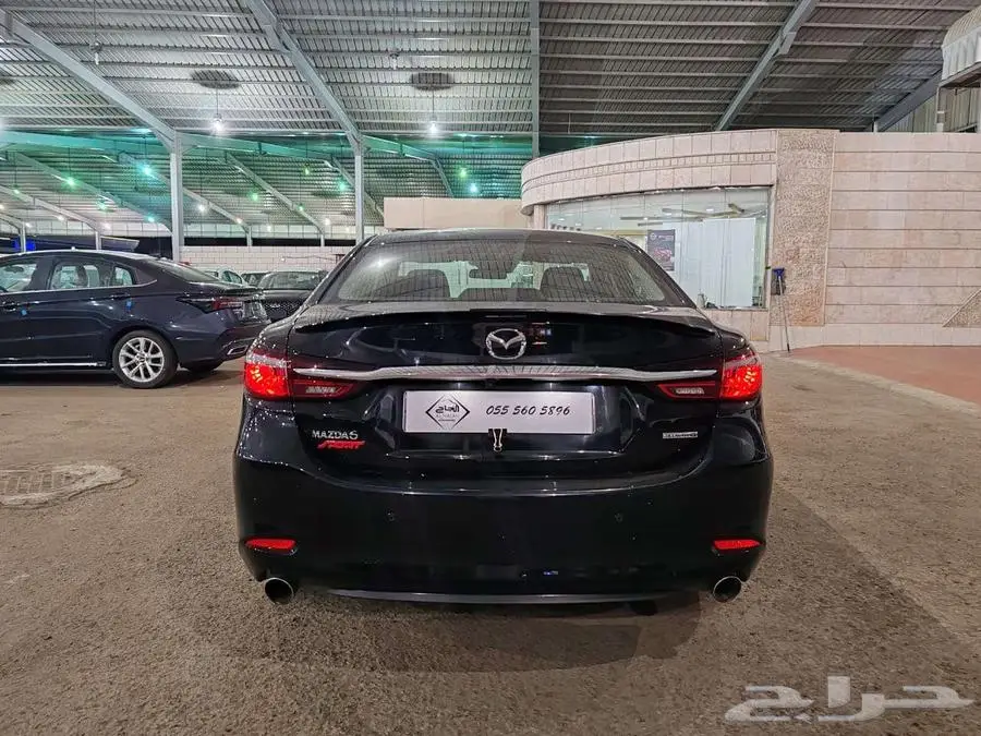 مازدا 6 2022 استاندر 7