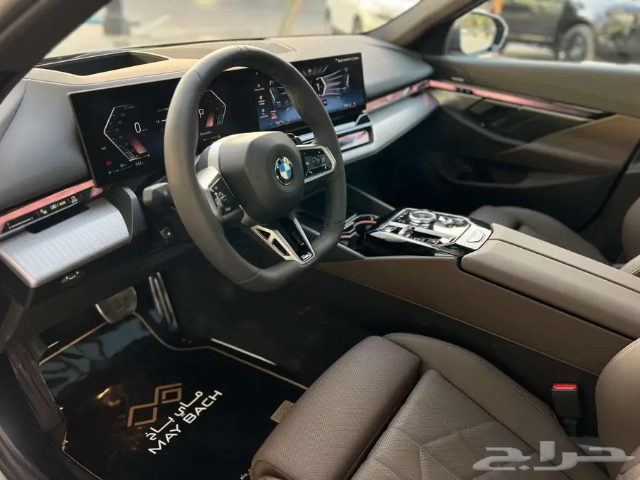 BMW 520 saudi 2025 NEW 6