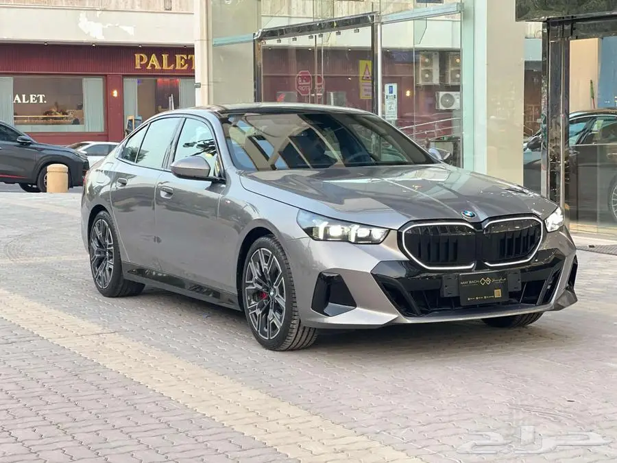 BMW 520 saudi 2025 NEW 0