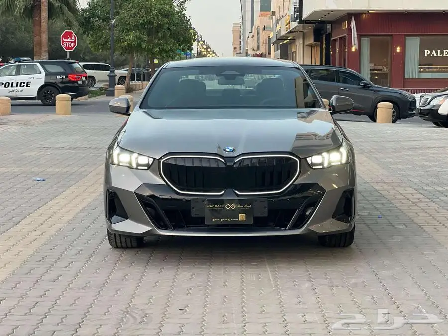 BMW 520 saudi 2025 NEW 1
