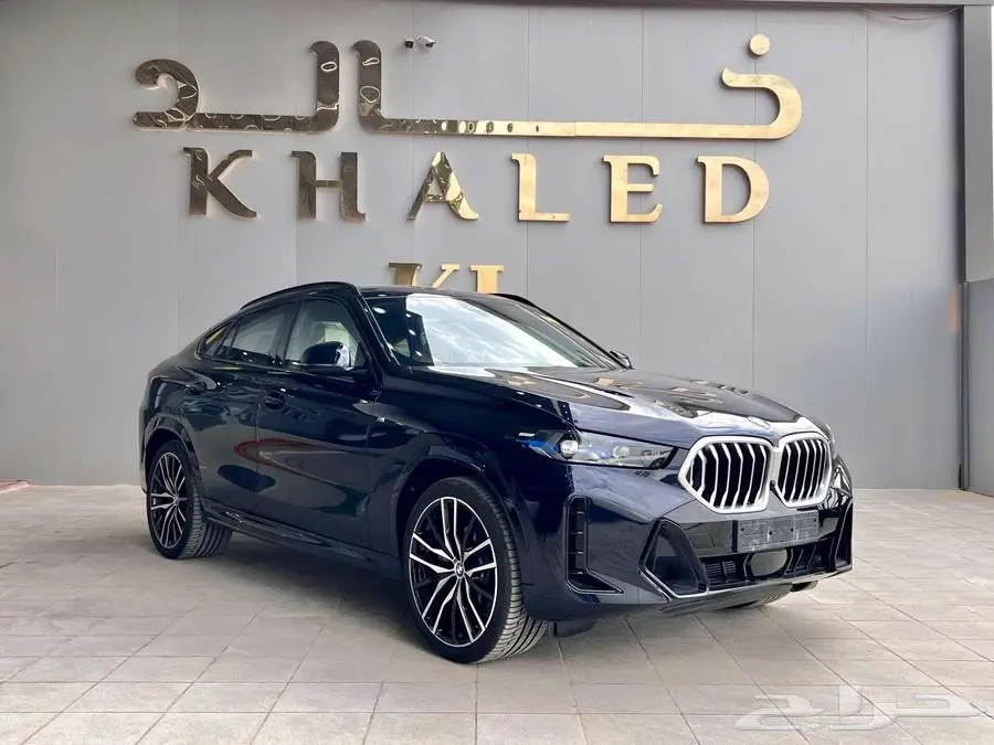 BMW X6 2025 جديد 0
