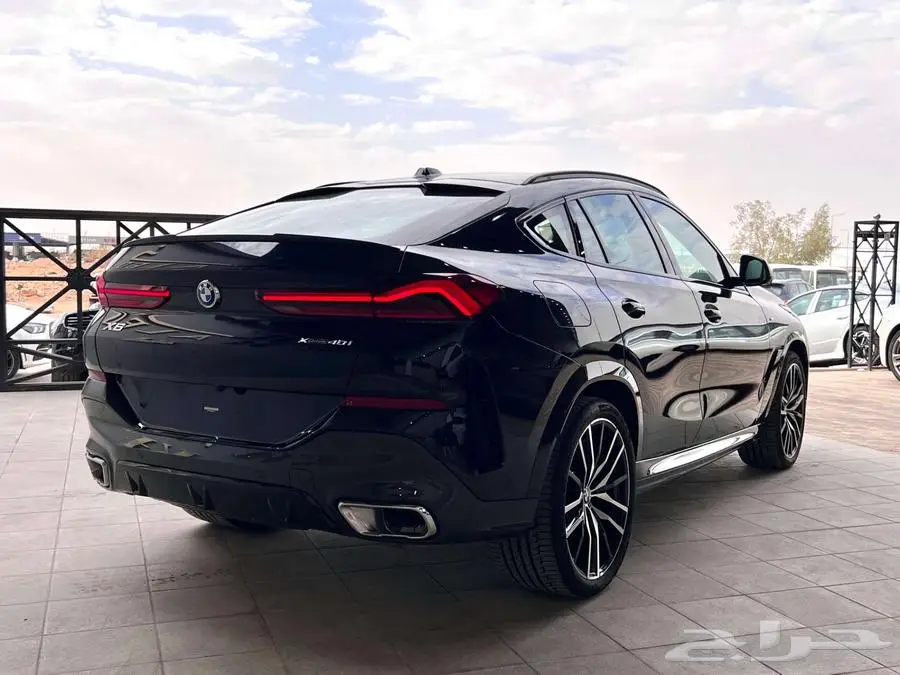 BMW X6 2025 جديد 4