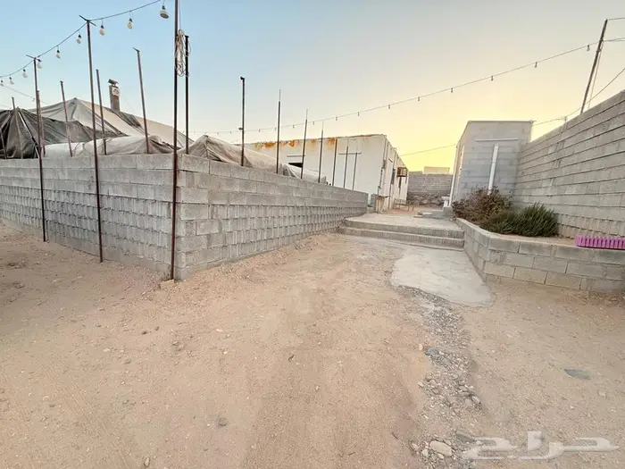 للايجار السنوي استراحة مؤثثه بالكامل مع ارض مساحتها 4500 11