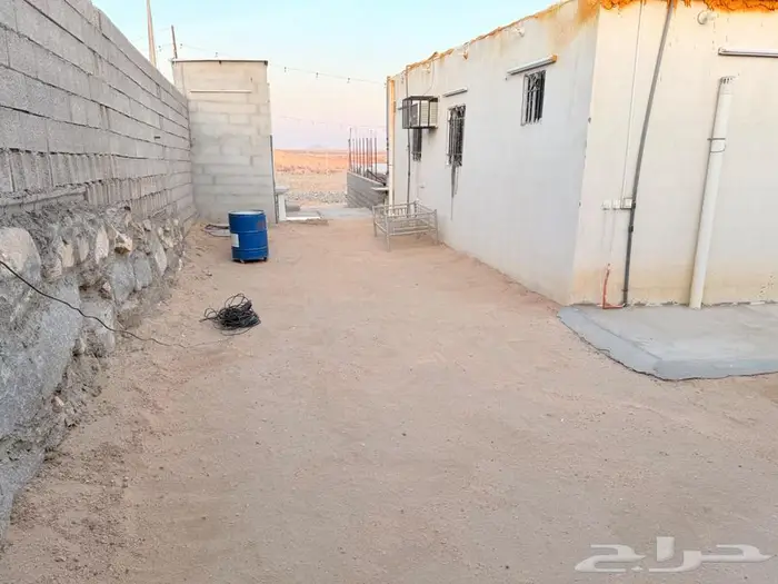 للايجار السنوي استراحة مؤثثه بالكامل مع ارض مساحتها 4500 27