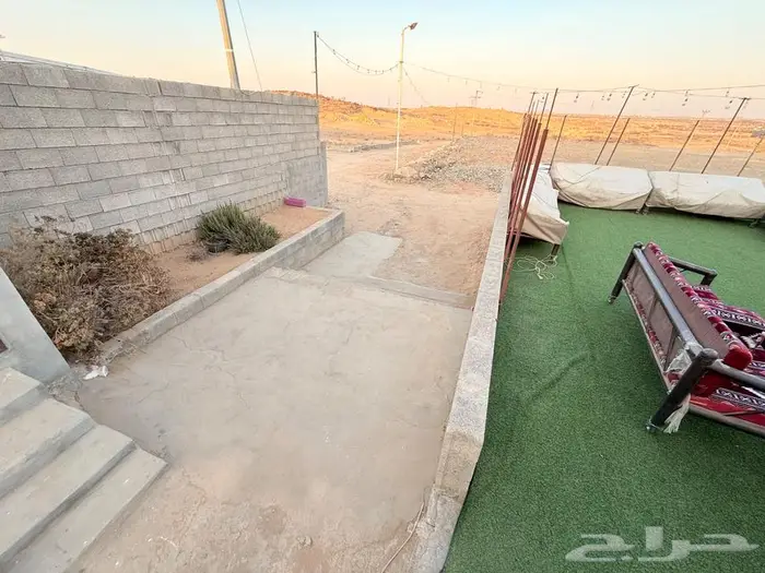 للايجار السنوي استراحة مؤثثه بالكامل مع ارض مساحتها 4500 17