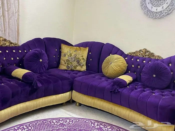 مجلس كنب نظيف جدا 5