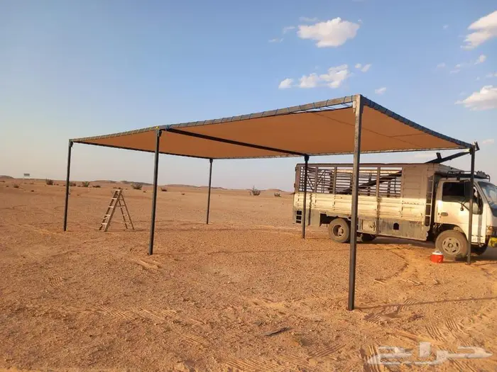 مظلات ابل مرتفعة مظلات غنم ماعز 0