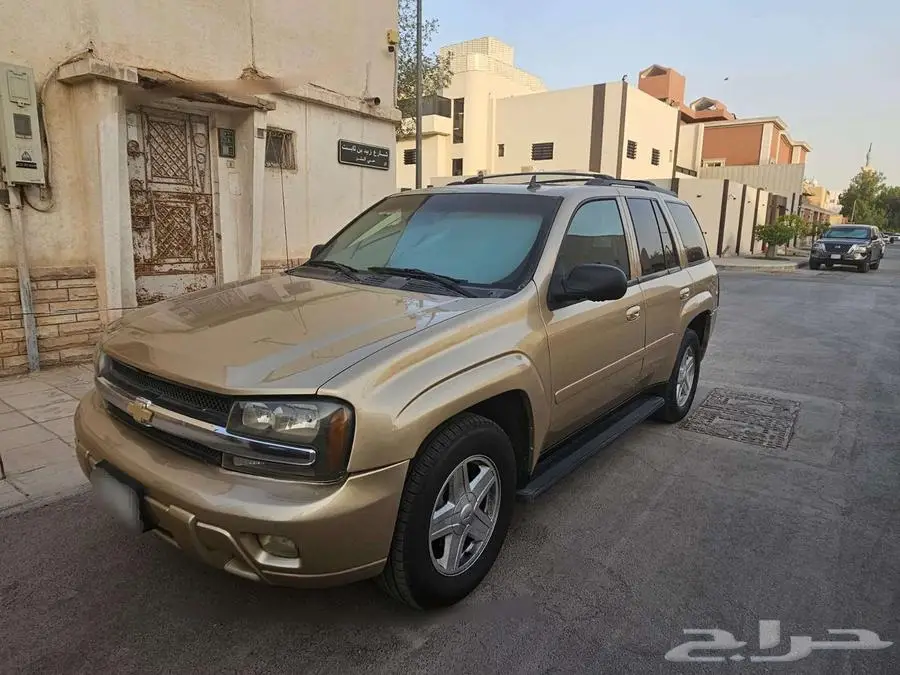Chevrolet Trailblazer LT Gold Colour for Sale 1