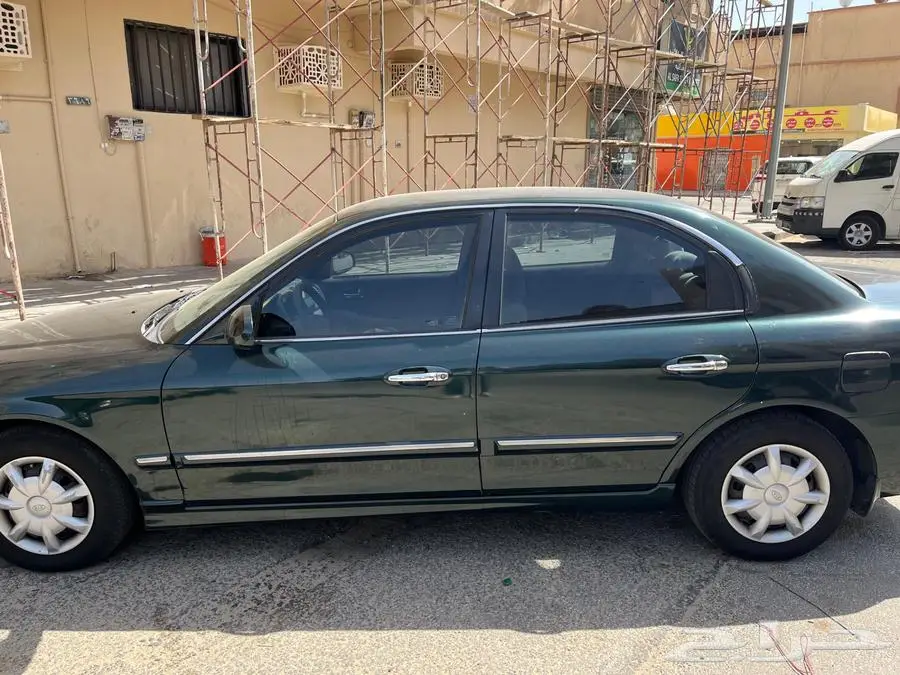 Kia Optima-2003 4