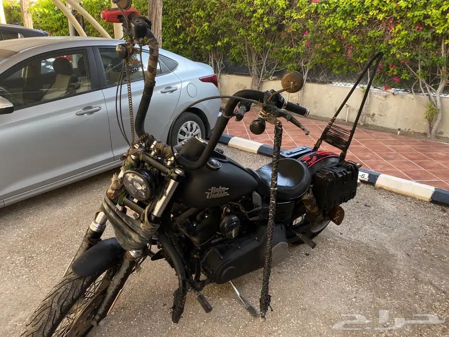Harley Davidson Street Bob 2015 4