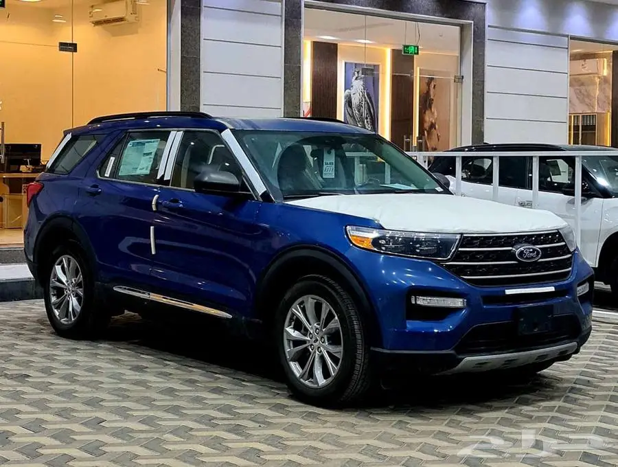 فورد اكسبلورر XLT دبل 2.3 بانوراما ناغي 2023 2