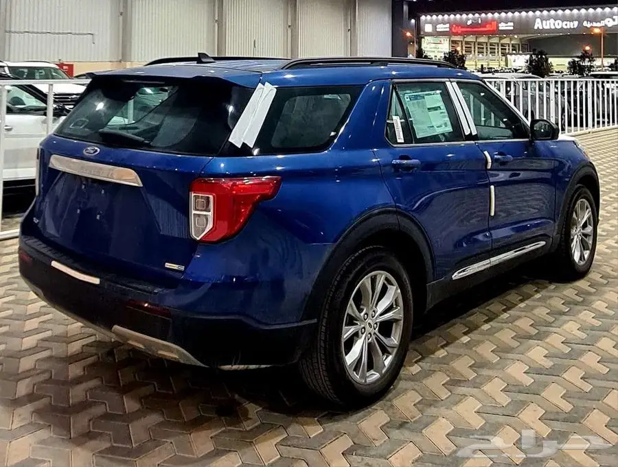 فورد اكسبلورر XLT دبل 2.3 بانوراما ناغي 2023 7