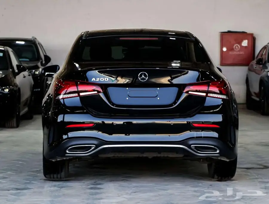 سيارة مرسيدس A200 موديل 2022 16