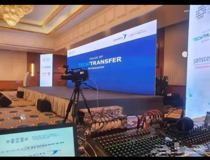 تاجير شاشات B2 B3 LED إضاءات 5
