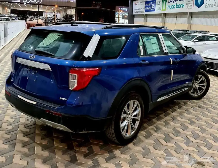 فورد اكسبلورر XLT دبل 2.3 بانوراما ناغي 2023 5