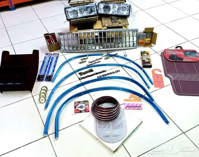 شمعات اسطبات رصيف واركان وشبك كابرس 90 وتحت 8