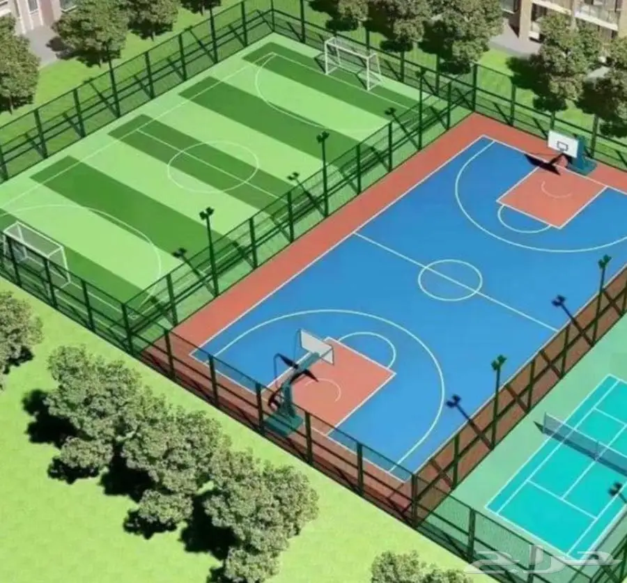 ملاعب رياضيه 8