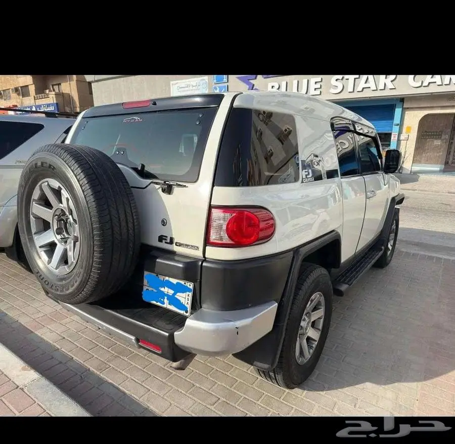 تويوتا FJ 2015 ممشى قليل 0