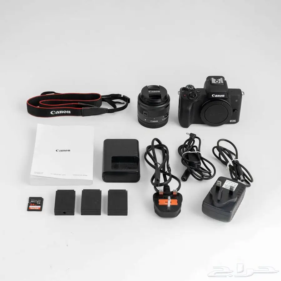 كاميرا كانون Canon EOS M50 3