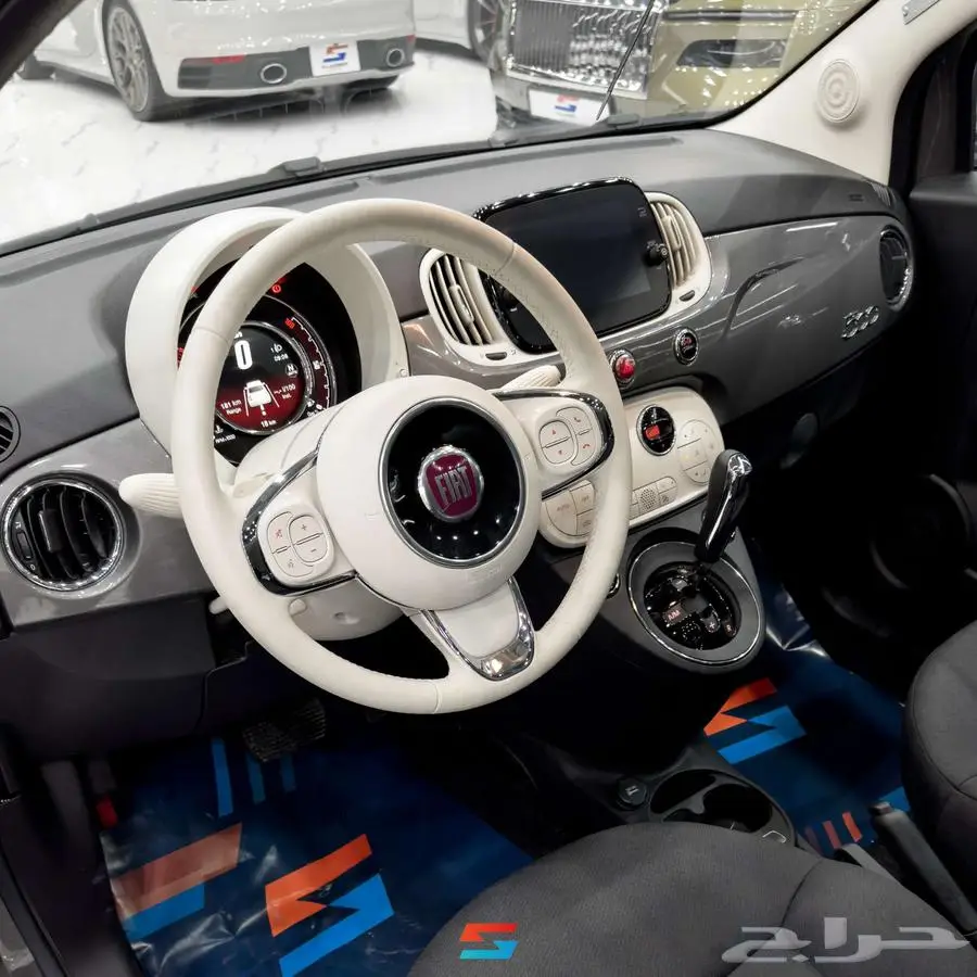 فيات 500 c 2024 7