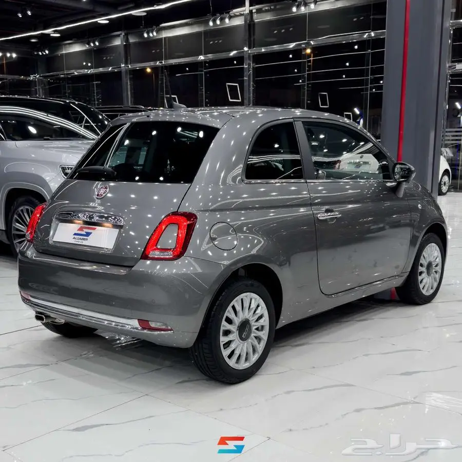 فيات 500 c 2024 8