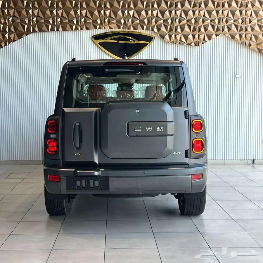HAVAL H9 GWM 4WL 2026 GREY 3
