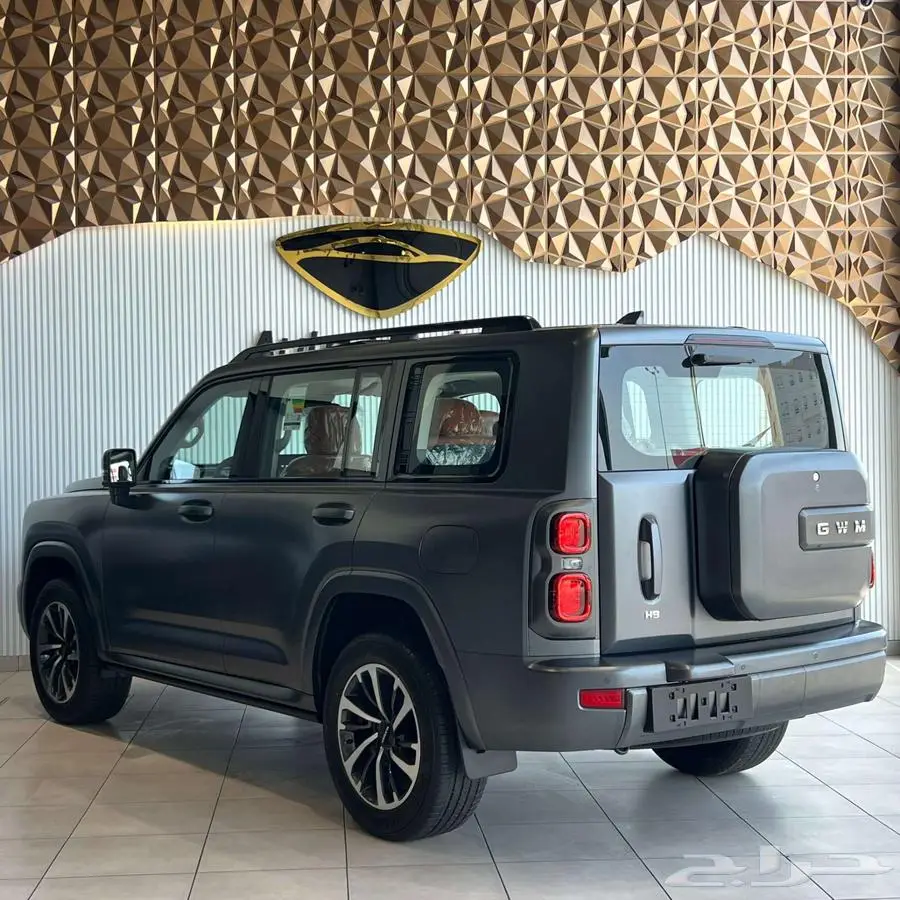 HAVAL H9 GWM 4WL 2026 GREY 5