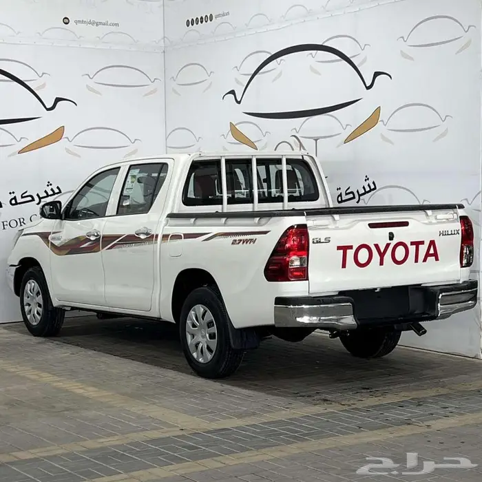تويوتا هايلوكس GLS بنزين بريمي م2.7 بدون دبل 2025 2