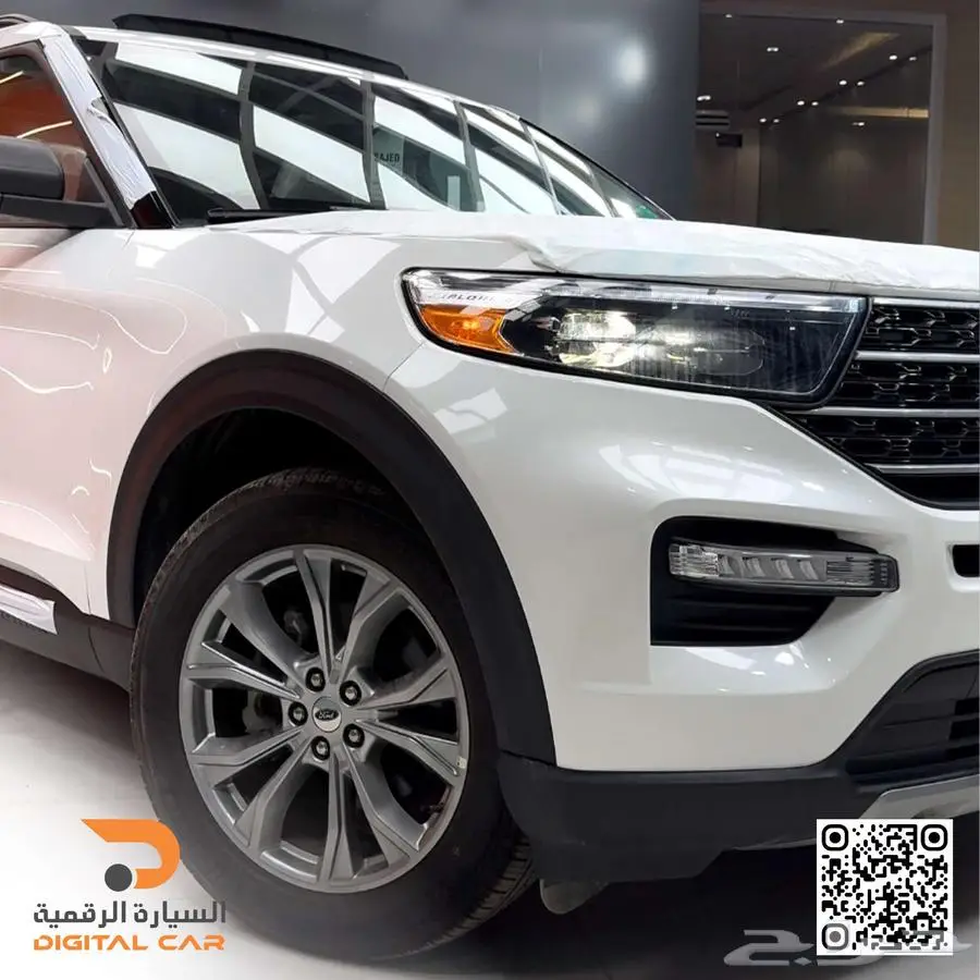 فورد اكسبلورر موديل XLT 2023 1
