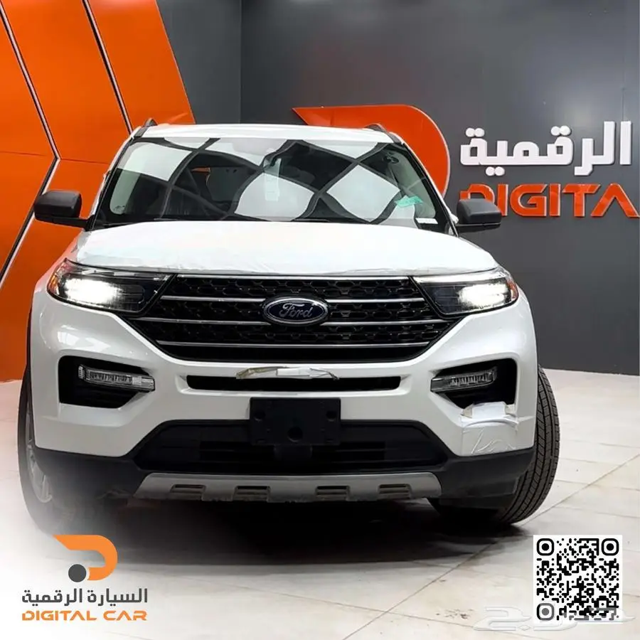 فورد اكسبلورر موديل XLT 2023 0